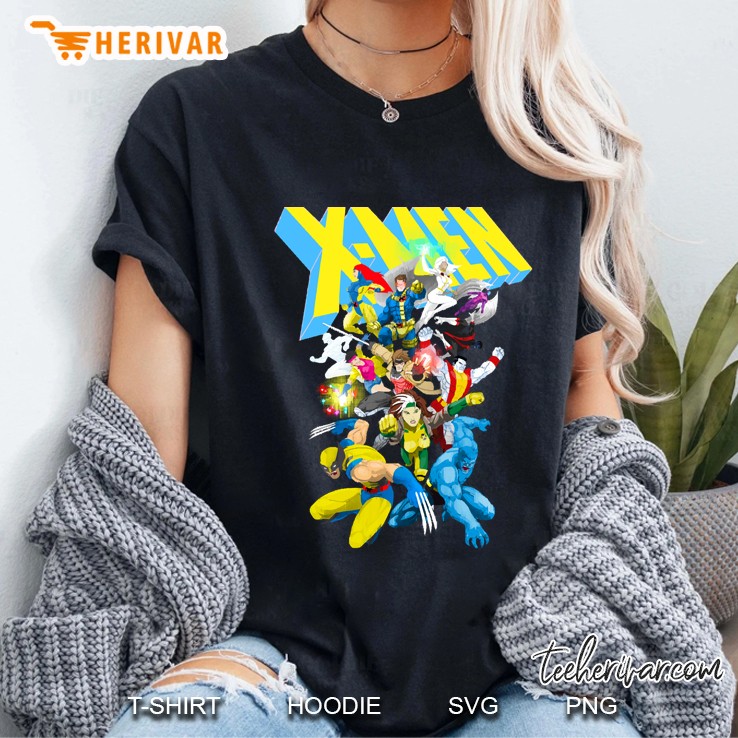 X-Men 90'S Hoodie