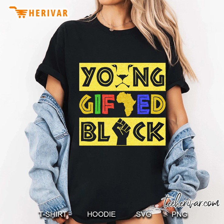 Young Gifted And Black Hoodie