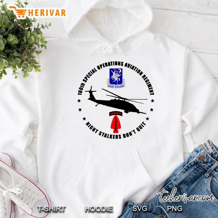 160Th Soar Night Stalkers Hoodie
