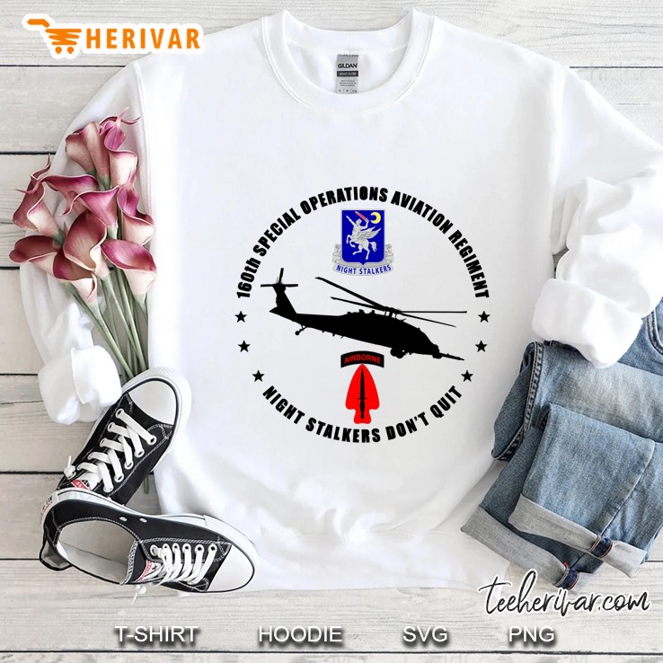 160Th Soar Night Stalkers Sweatshirt