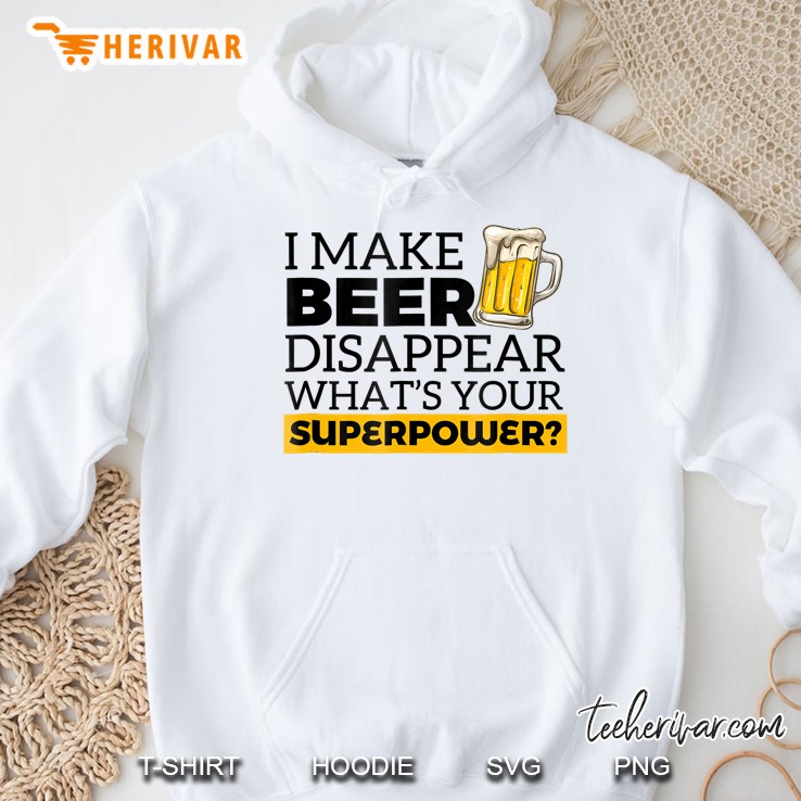 I Make Beer Disappear What