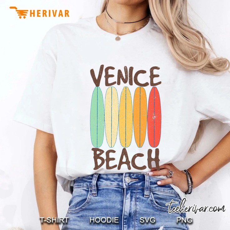 Surfboards - Venice Beach Ladies Tee