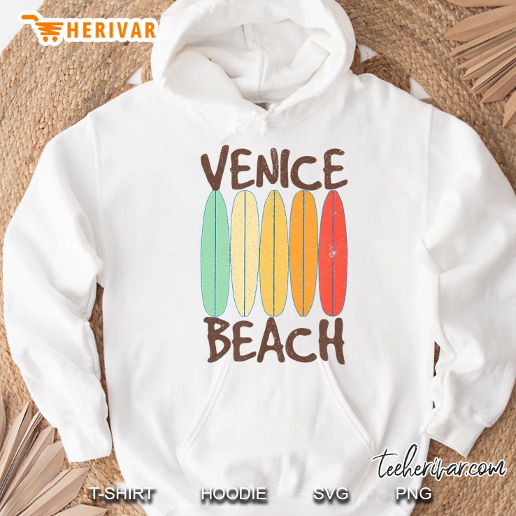 Surfboards - Venice Beach Hoodie
