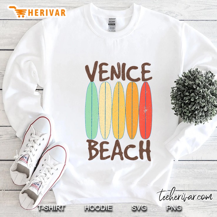 Surfboards - Venice Beach Sweatshirt