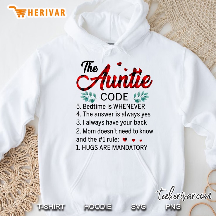 The Auntie Code - Hugs Are Mandatory Mugs