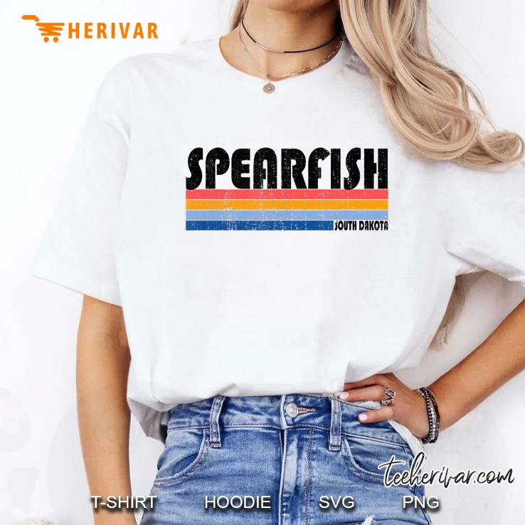 Vintage 70S 80S Style Spearfish, South Dakota Ladies Tee