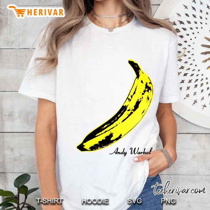 Andy Warhol Banana Ladies Tee