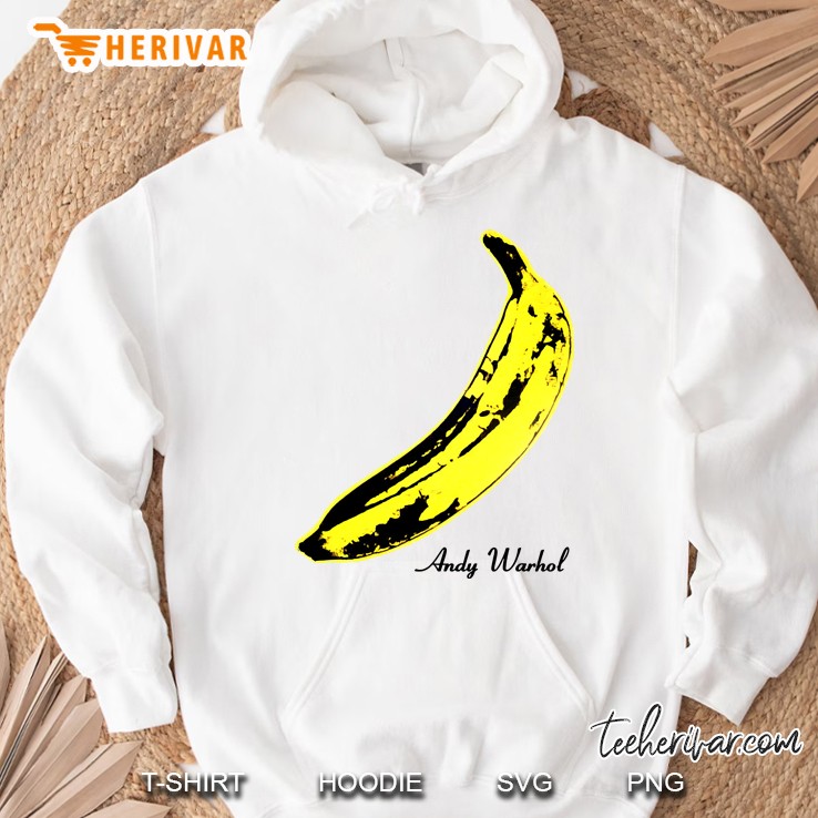 Andy Warhol Banana Hoodie