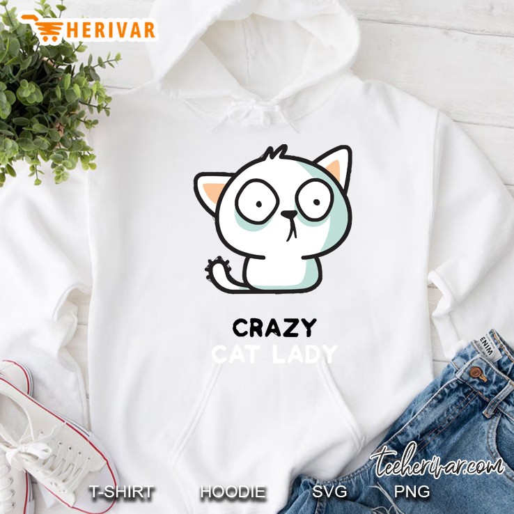 Crazy Cat Lady - Cat Hoodie