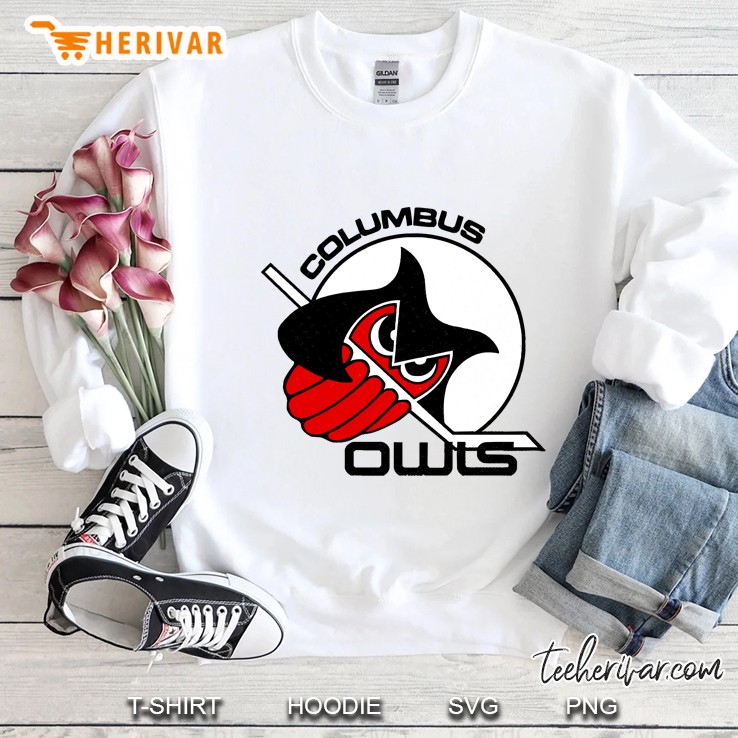 Defunct - Columbus Owls Hockey Sweatshirt