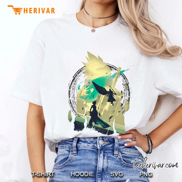 Ex-Soldier Of Vii Ver02 Ladies Tee
