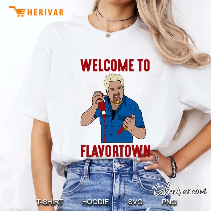 Welcome to Flavortown Hoodie