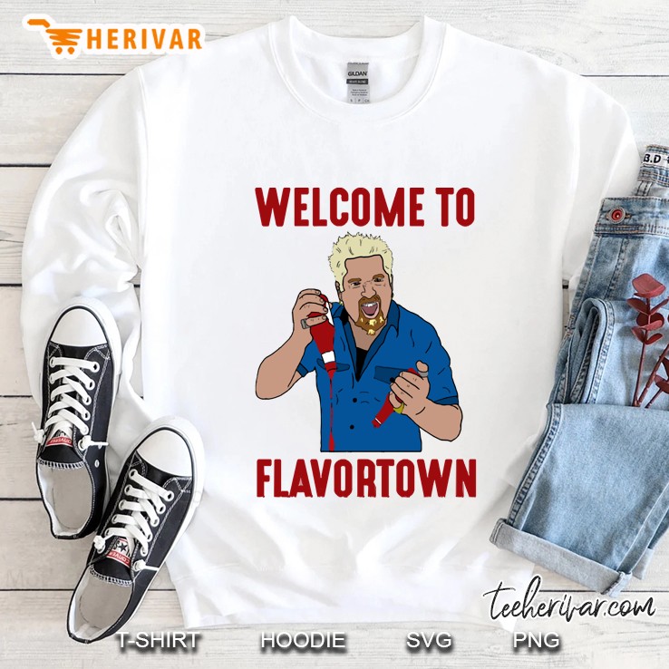 Welcome to Flavortown Mugs