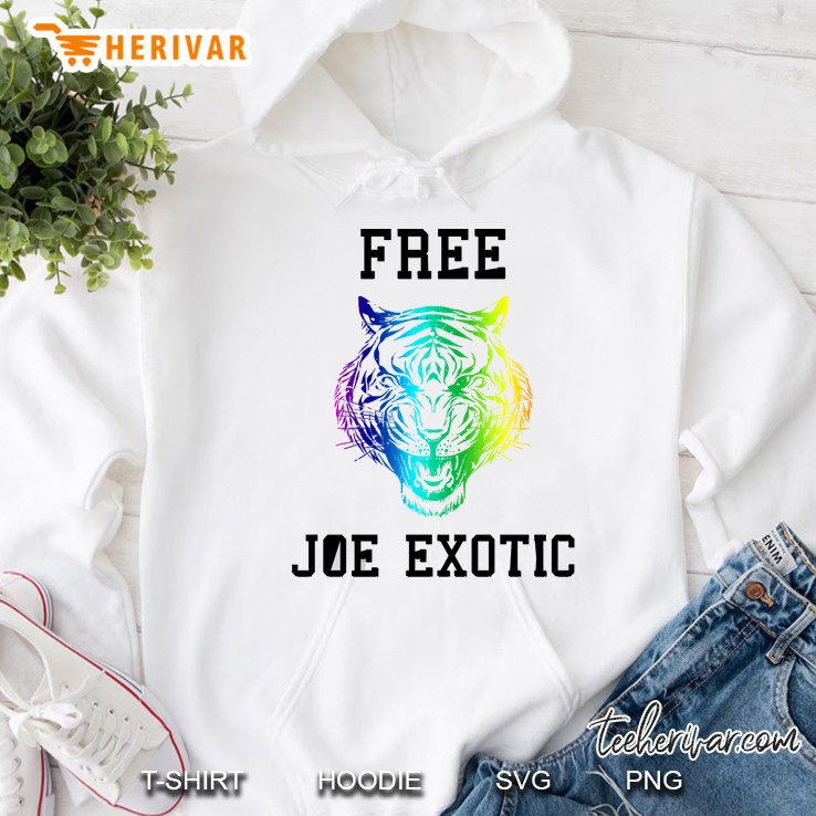 Free Joe Exotic Tiger King 2020 Hoodie