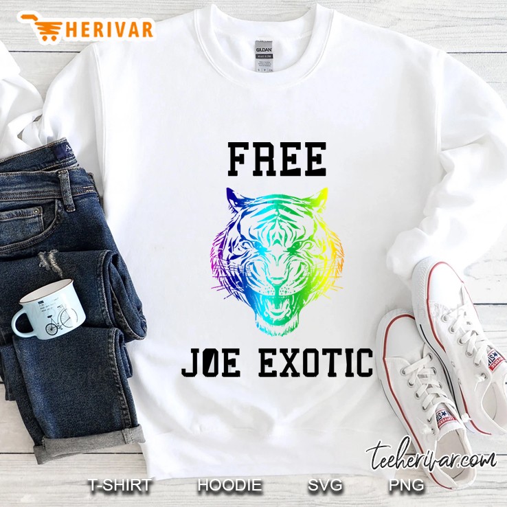 Free Joe Exotic Tiger King 2020 Sweatshirt