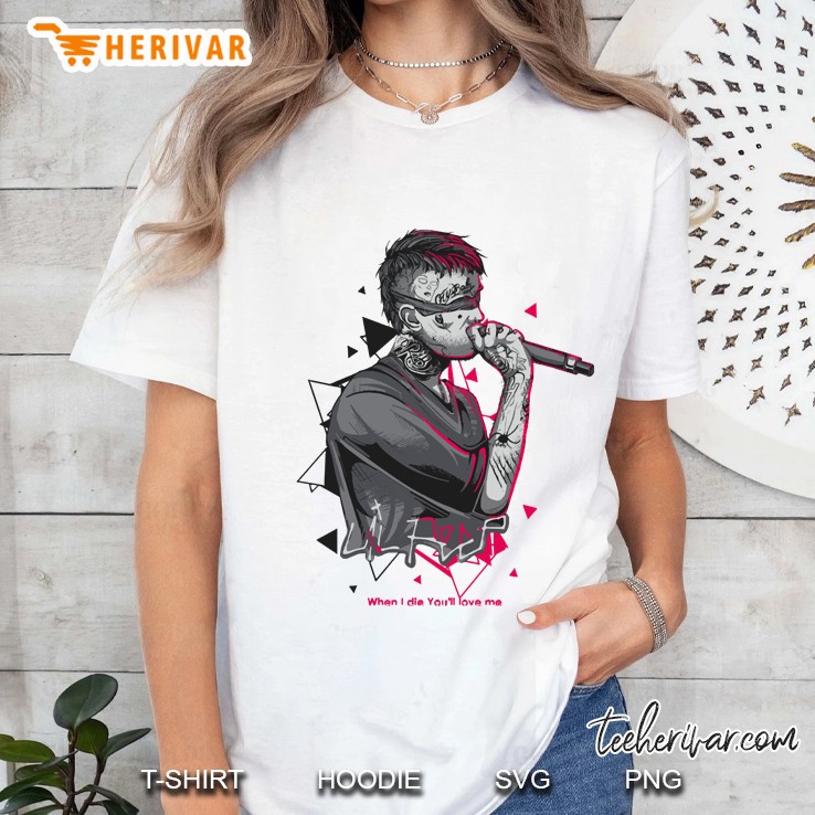 Lil Peep Ladies Tee