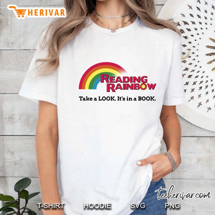 Reading Rainbow - Take A Look It