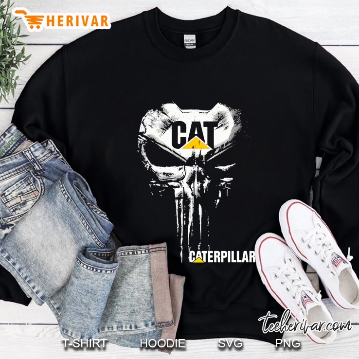 Cat Caterpillar Skull Version Sweatshirt