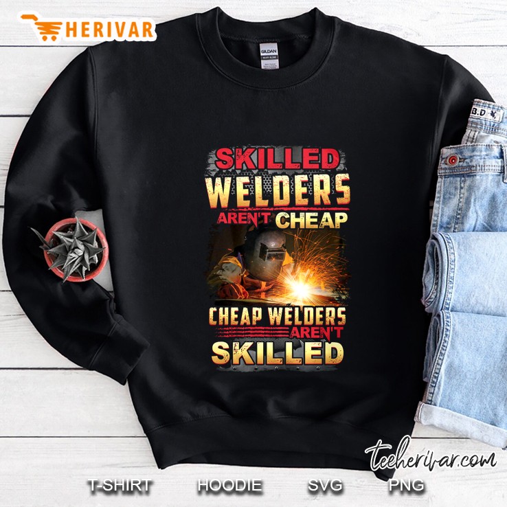 Skilled Welders Aren