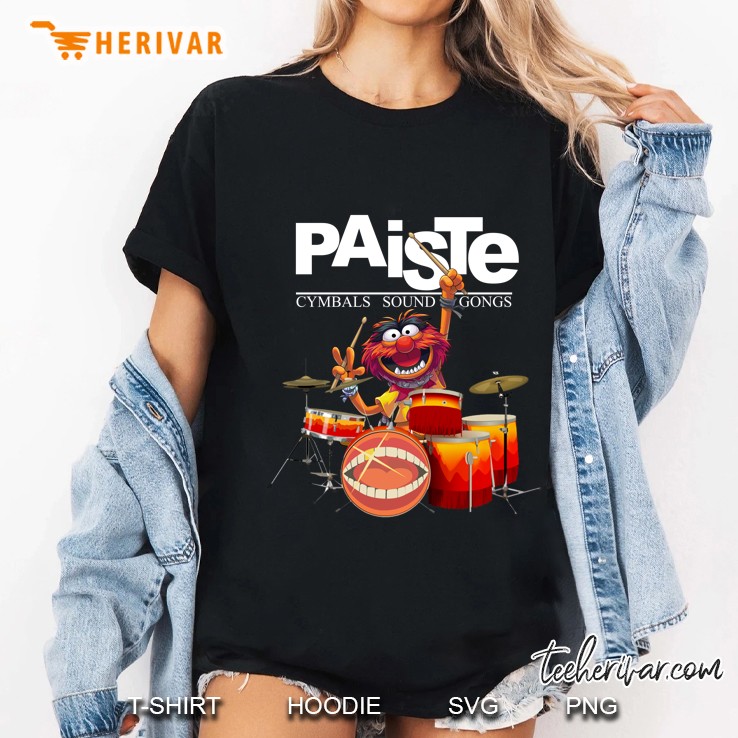 Paiste Cymbals Sound Gongs Ladies Tee