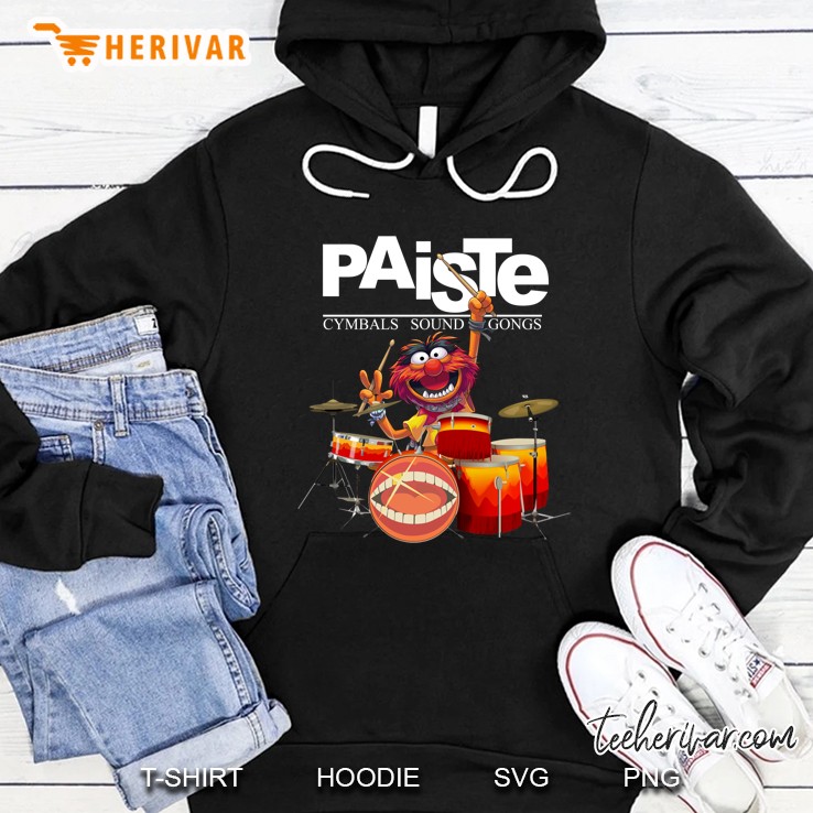 Paiste Cymbals Sound Gongs Hoodie
