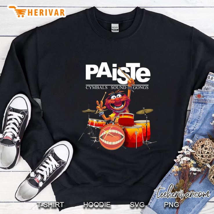 Paiste Cymbals Sound Gongs Sweatshirt