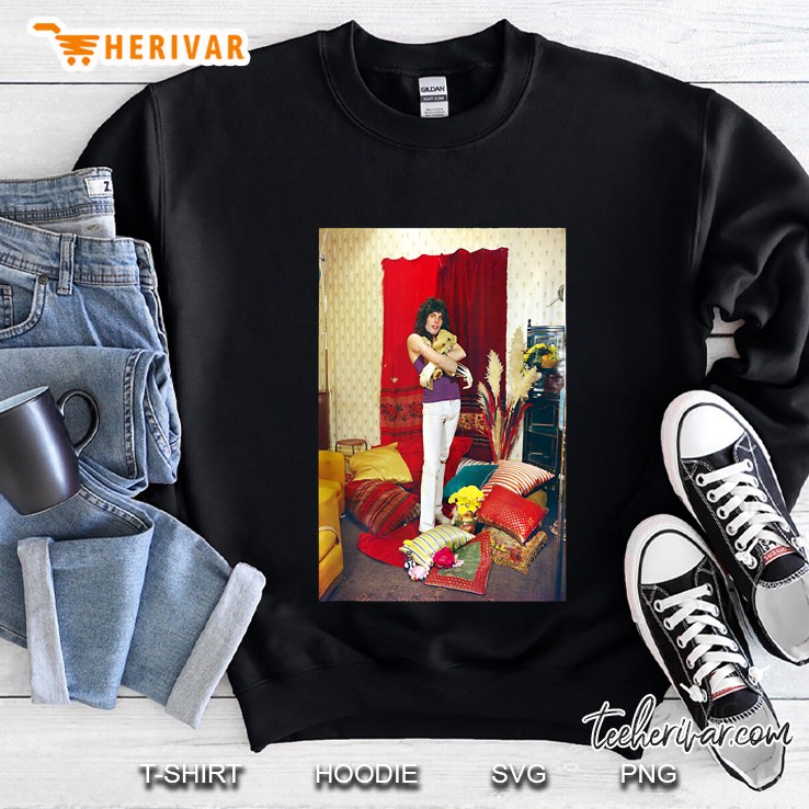 Freddie Mercury Official Vintage Pillow Photo Tank Top Sweatshirt