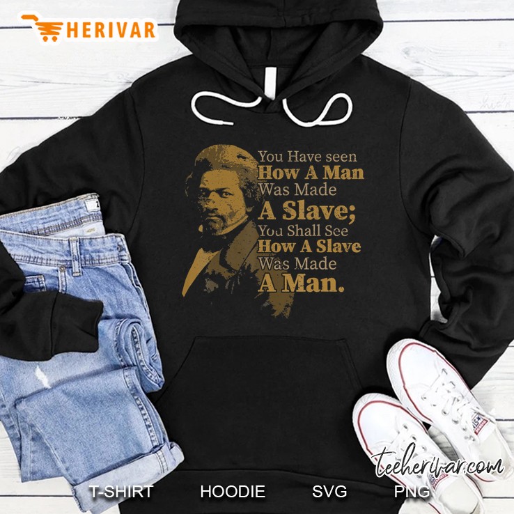 Frederick Douglass Quote Black History Month February Gifts Hoodie