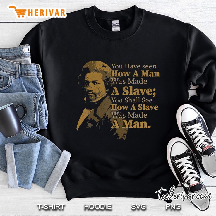Frederick Douglass Quote Black History Month February Gifts Sweatshirt