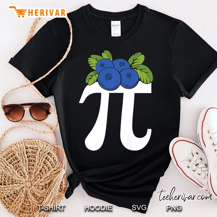 Funny Blueberry Pi Day Premium Shirt