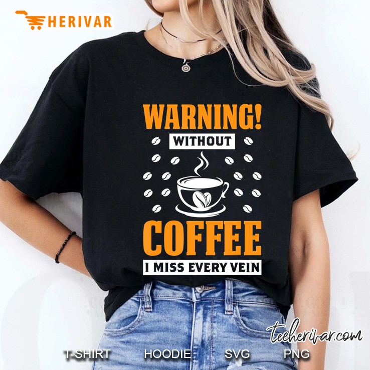 Funny Phlebotomist Technician Coffee Warning Gift Hoodie