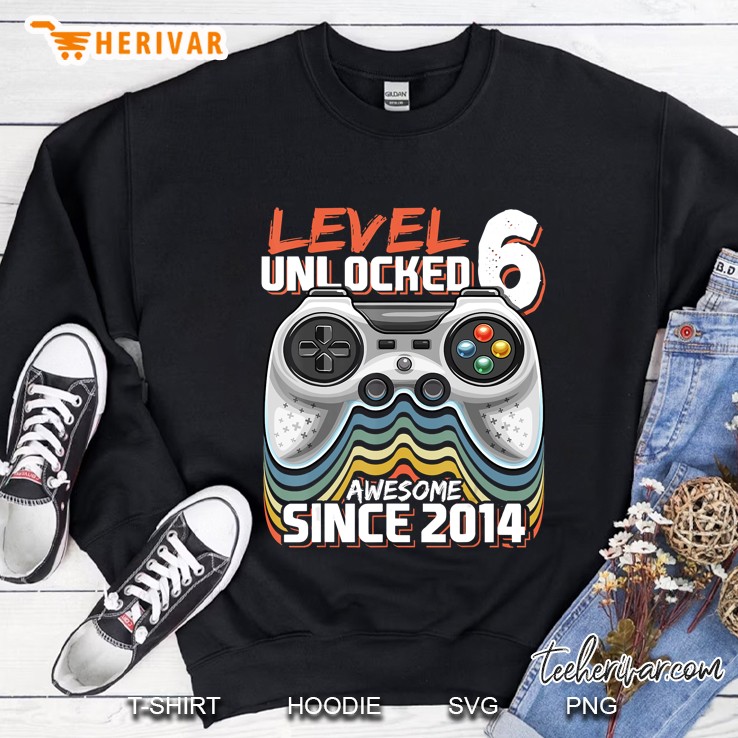 Level 6 Unlocked Awesome 2014 Video Game 6Th Birthday Gift Mugs