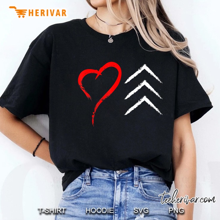 Love Down Syndrome Arrow Shirt World Down Syndrome Day Ladies Tee