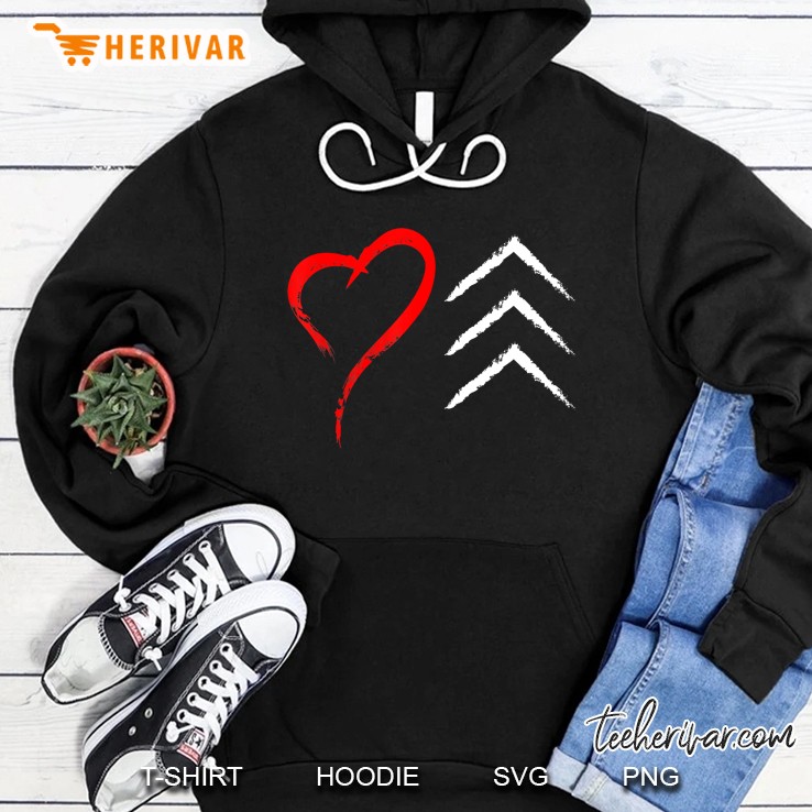 Love Down Syndrome Arrow Shirt World Down Syndrome Day Hoodie