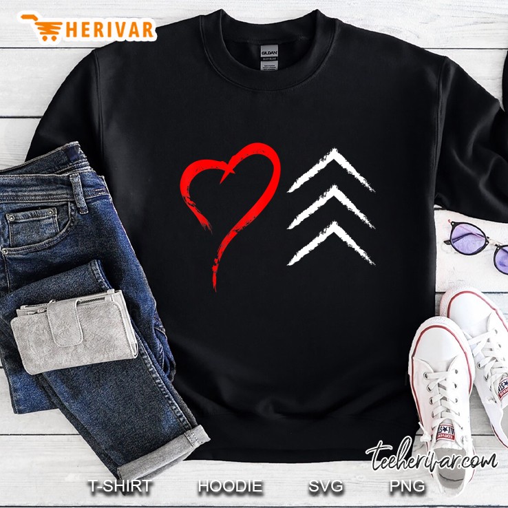 Love Down Syndrome Arrow Shirt World Down Syndrome Day Sweatshirt