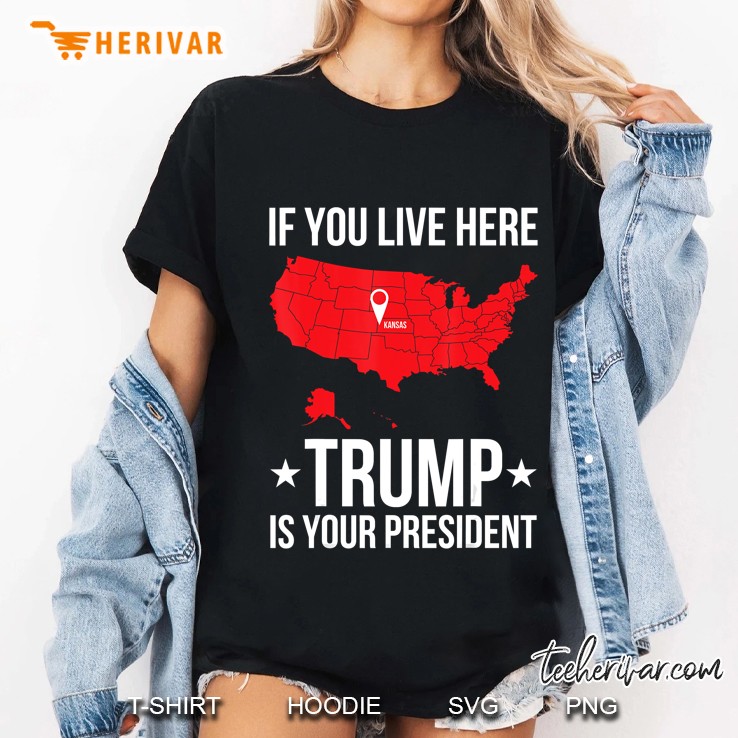Reelect Trump 2020 My President Cool Pro Republicans Gift Ladies Tee