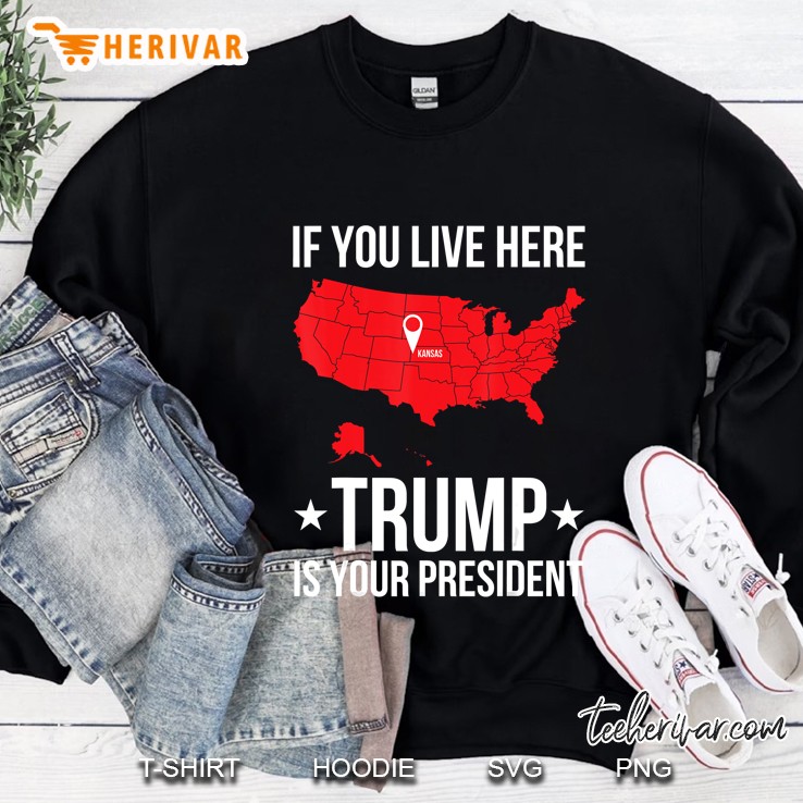 Reelect Trump 2020 My President Cool Pro Republicans Gift Sweatshirt
