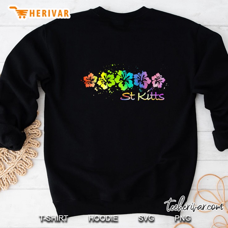 St. Kitts Watercolor Beach & Surf Premium Sweatshirt