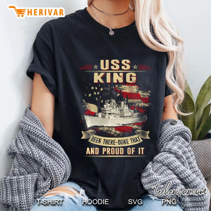 Uss King (Ddg-41) Ladies Tee
