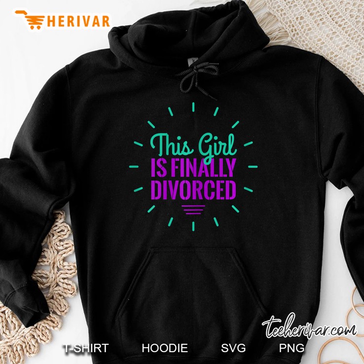 Womens Divorce Party This Girl Is Finally Divorced Mugs