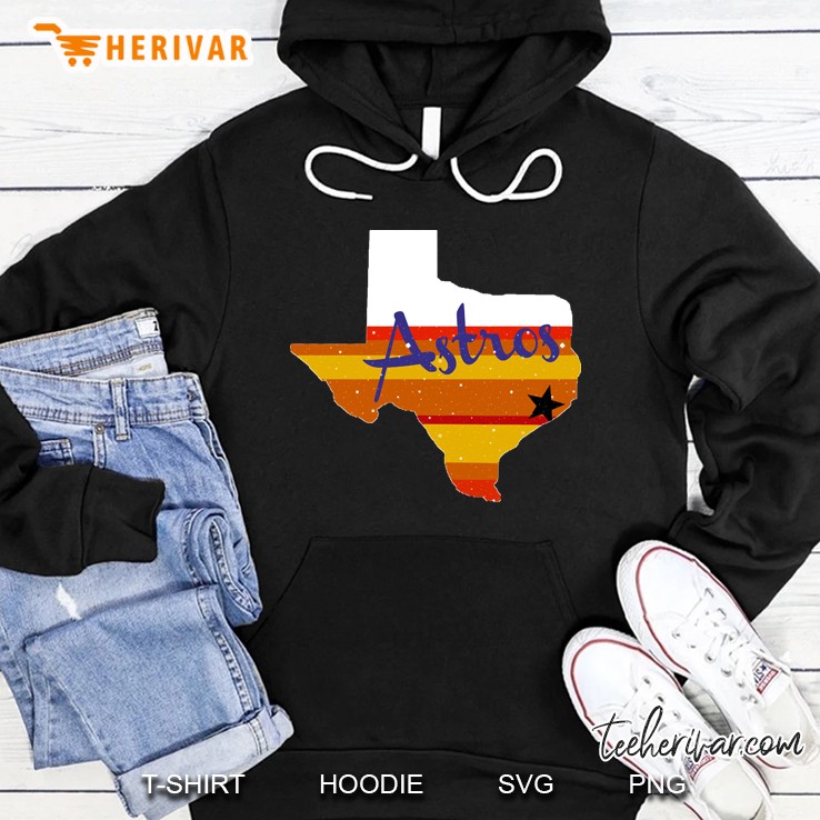 Astros-Baseball Hoodie