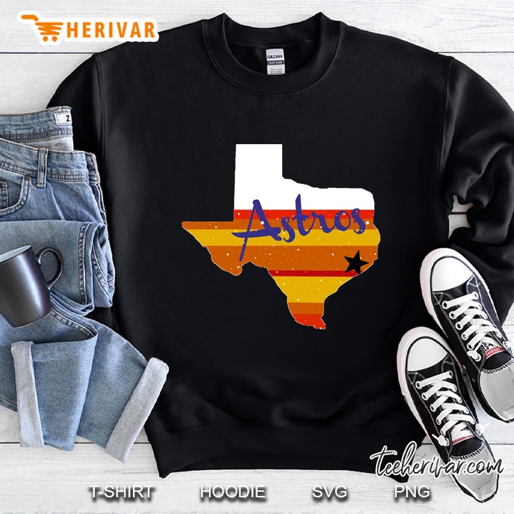 Astros-Baseball Sweatshirt