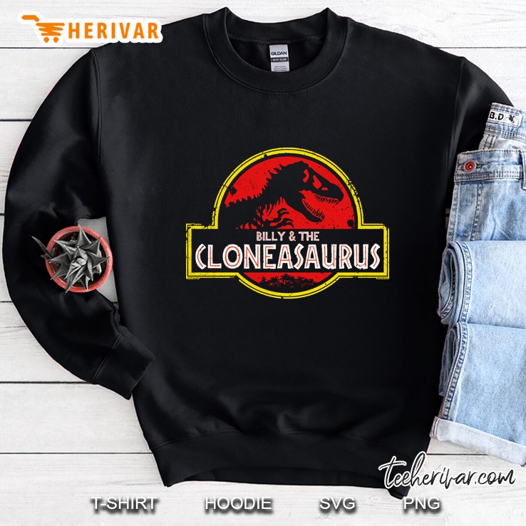 Billy And The Cloneasaurus (Destroyed) [Roufxis -Tp] Sweatshirt