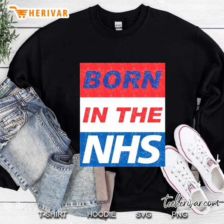 Born In The Nhs Mugs