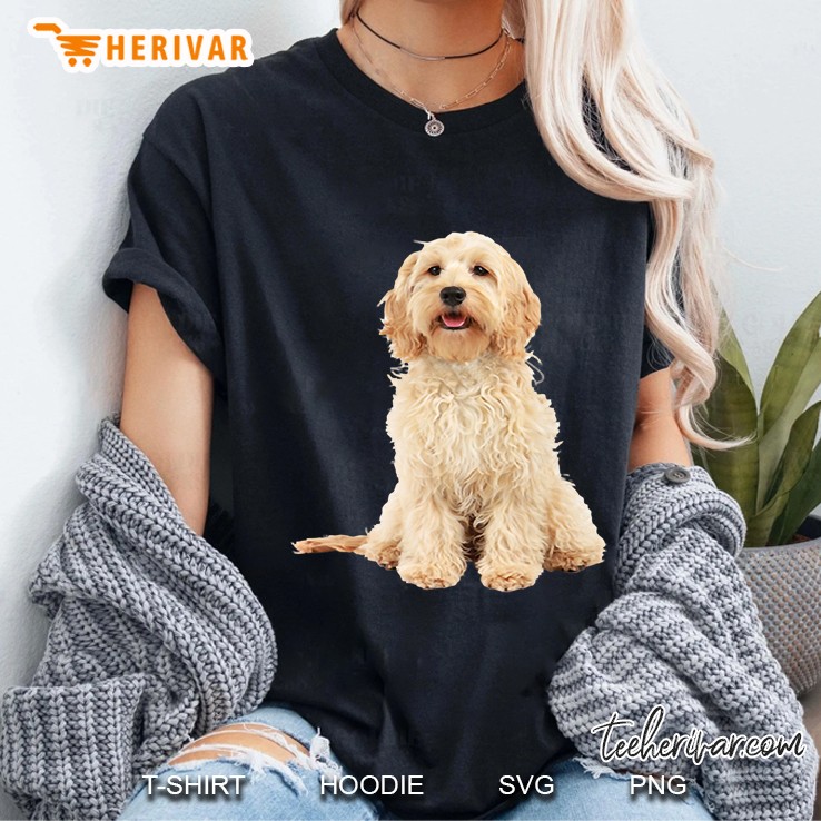 Cockapoo Dog Ladies Tee