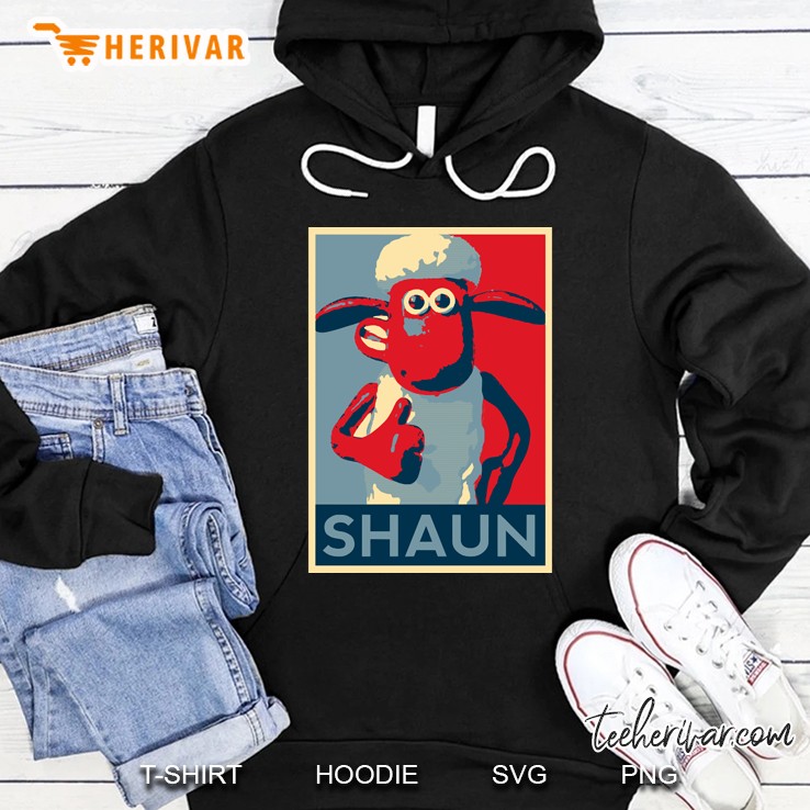 Cute Shaun The Sheep Hoodie