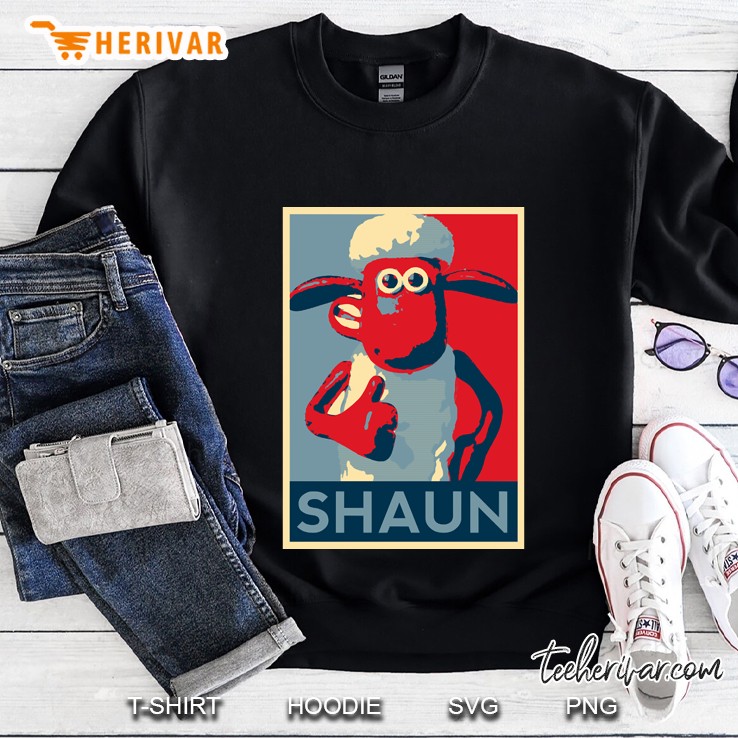Cute Shaun The Sheep Sweatshirt