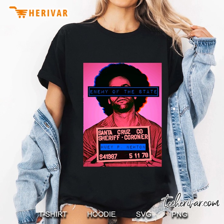 Huey Newton Ladies Tee