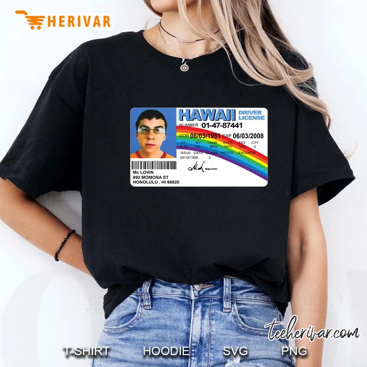 Mclovin Ladies Tee