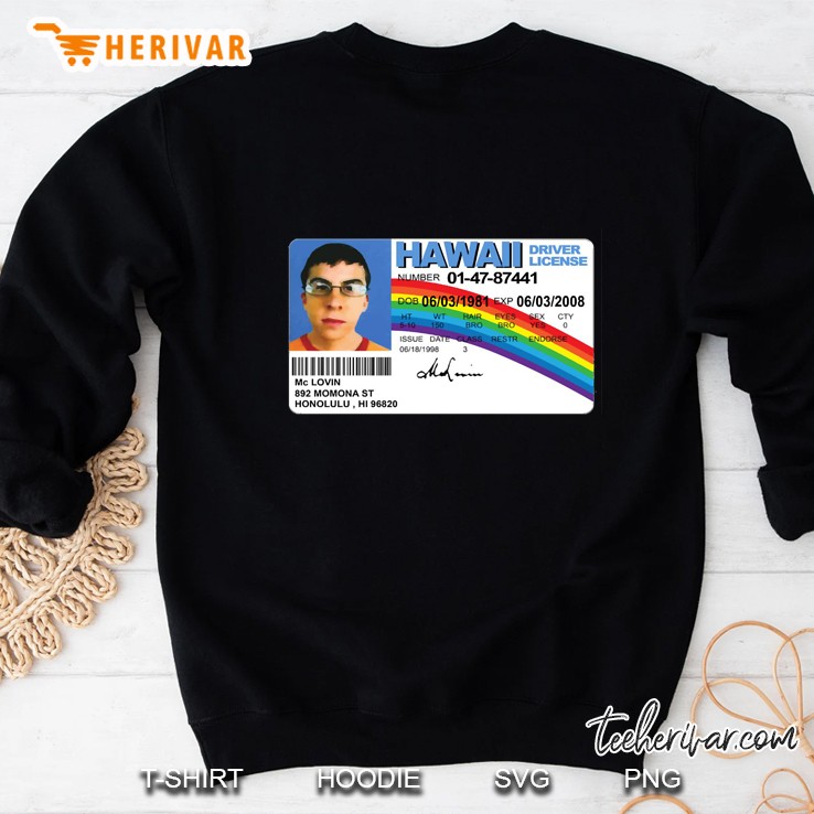 Mclovin Sweatshirt